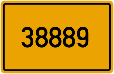 PLZ 38889