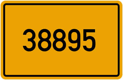 PLZ 38895