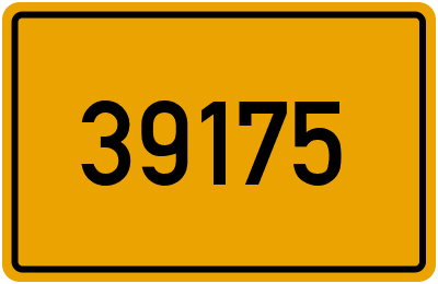 PLZ 39175