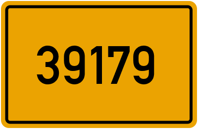 PLZ 39179