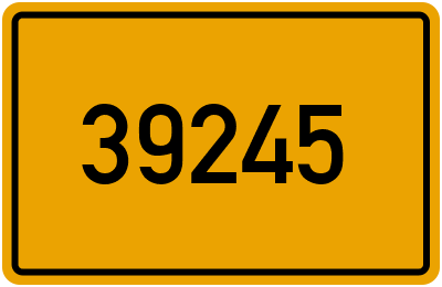 PLZ 39245