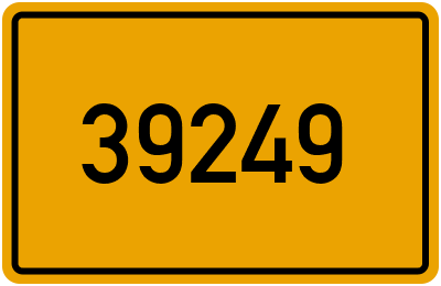 PLZ 39249