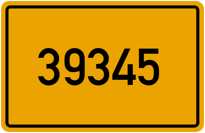 PLZ 39345