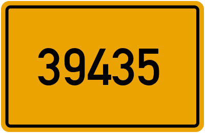 PLZ 39435