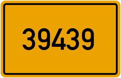 PLZ 39439