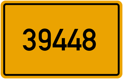 PLZ 39448