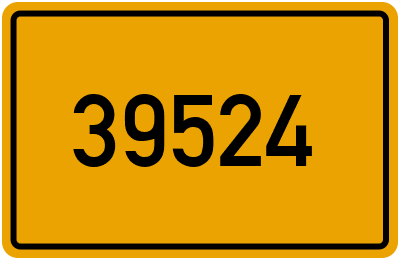 PLZ 39524