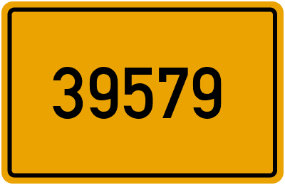 PLZ 39579
