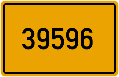 PLZ 39596