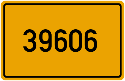 PLZ 39606