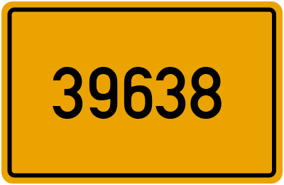 PLZ 39638