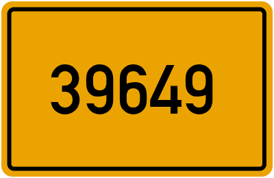 PLZ 39649