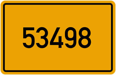 PLZ 53498
