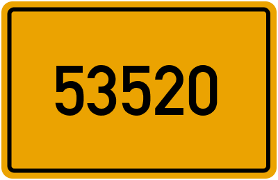 PLZ 53520