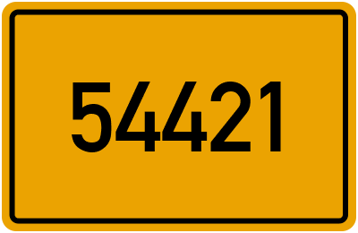 PLZ 54421