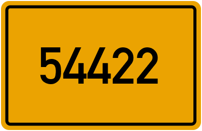 PLZ 54422