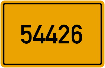 PLZ 54426