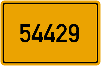 PLZ 54429