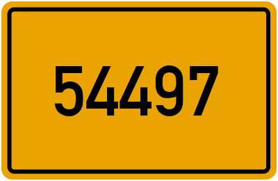 PLZ 54497
