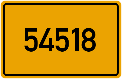 PLZ 54518