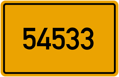 PLZ 54533