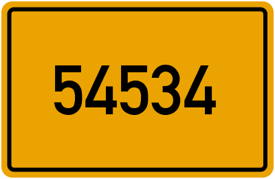 PLZ 54534