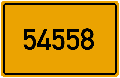 PLZ 54558