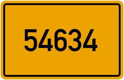 PLZ 54634