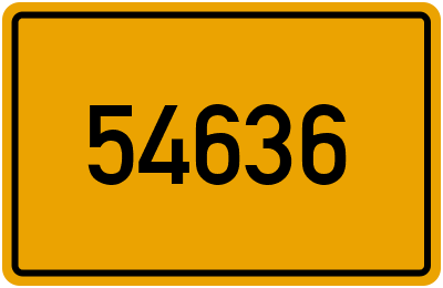 PLZ 54636
