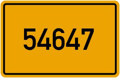 PLZ 54647