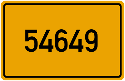 PLZ 54649