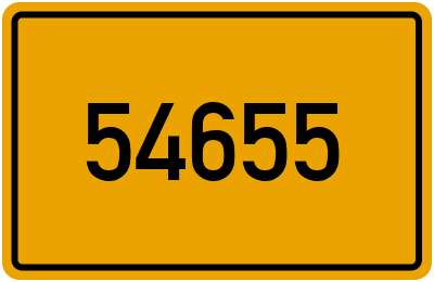 PLZ 54655