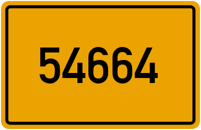 PLZ 54664