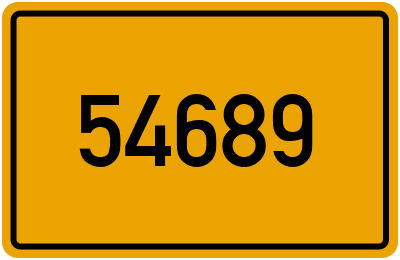 PLZ 54689