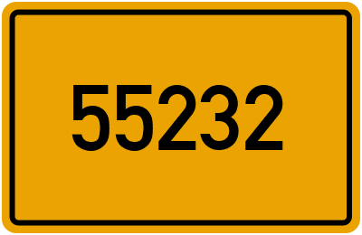 PLZ 55232