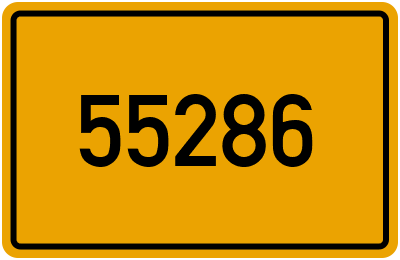 PLZ 55286