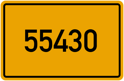 PLZ 55430