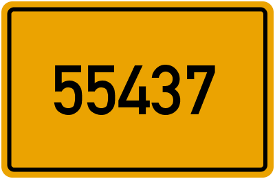 PLZ 55437