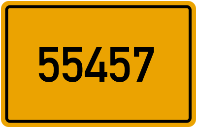 PLZ 55457