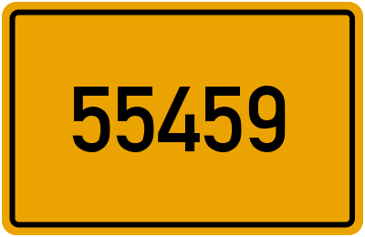 PLZ 55459