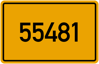PLZ 55481