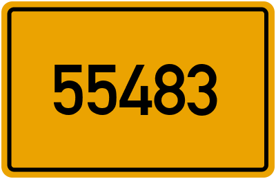 PLZ 55483