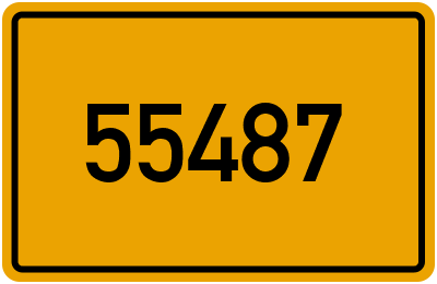 PLZ 55487