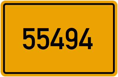 PLZ 55494