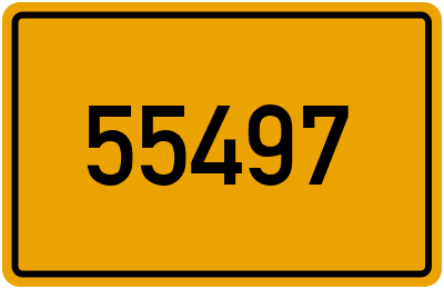 PLZ 55497