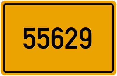 PLZ 55629
