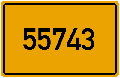 PLZ 55743