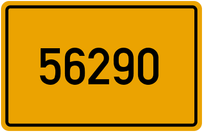 PLZ 56290