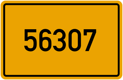 PLZ 56307