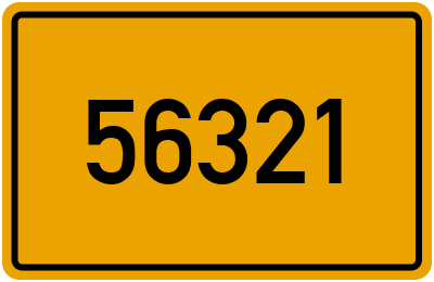 PLZ 56321